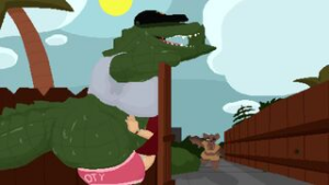 Amelia?Shoestrang? - 2D animation on Crohasit